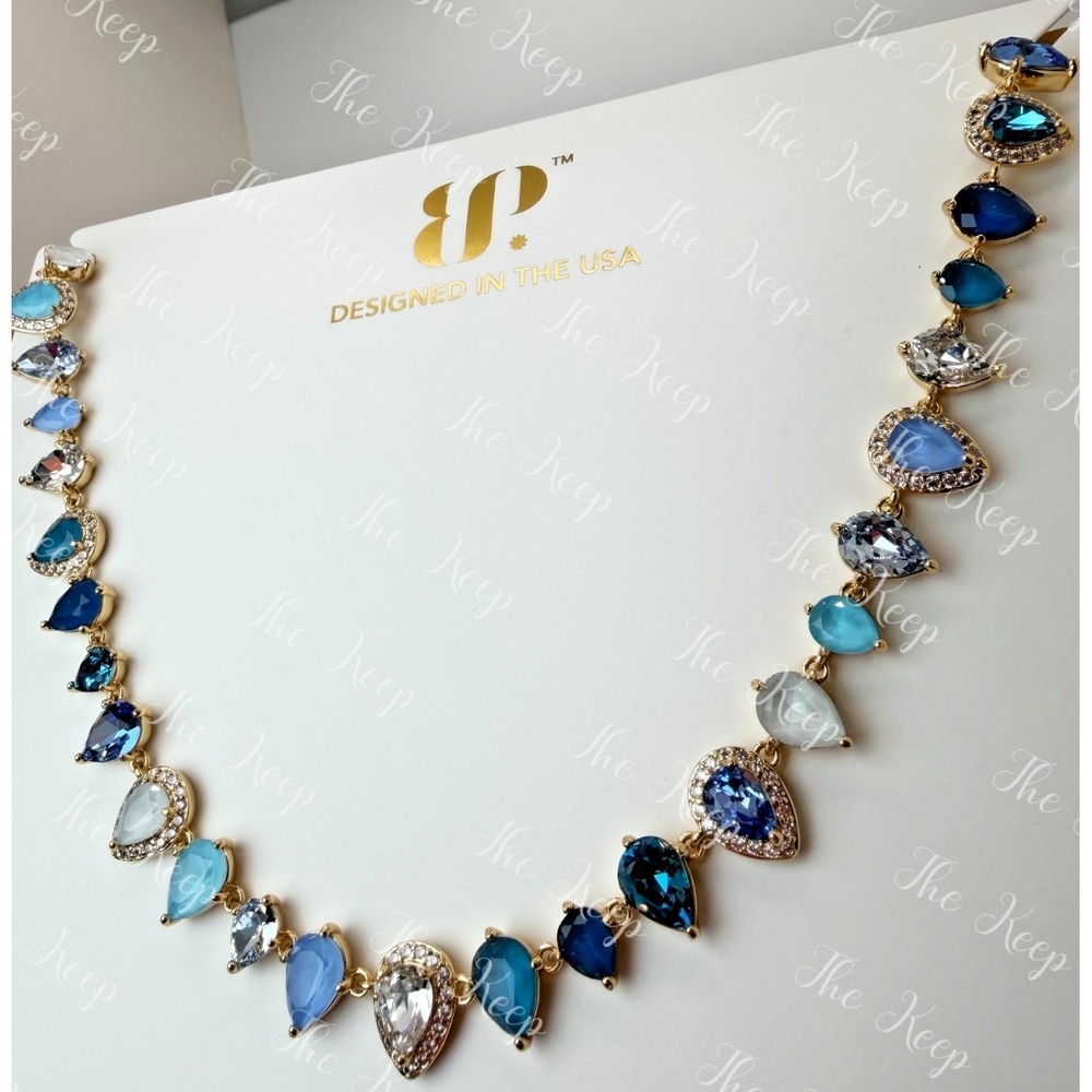 Bomb Party Jewel Candy Necklace - NK94070 World Class Traveler - Maldives Mirage